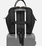 Maevn Black on Black Readygo backpack — women's scrub | ScrubBox