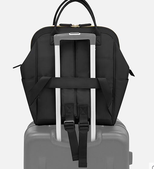 Black on Black Readygo backpack