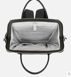 Maevn Black on Black Readygo backpack — women's scrub | ScrubBox (view 2)