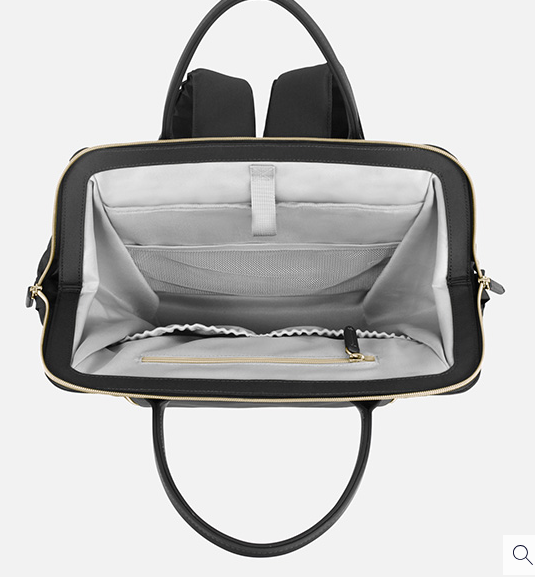 Black on Black Readygo backpack