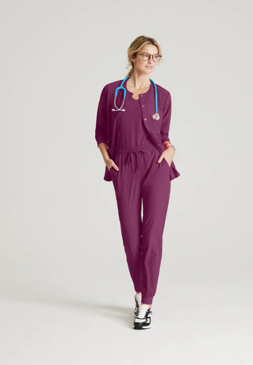 Skechers, Stability Warm-Up Jacket — women's scrub jacket | ScrubBox