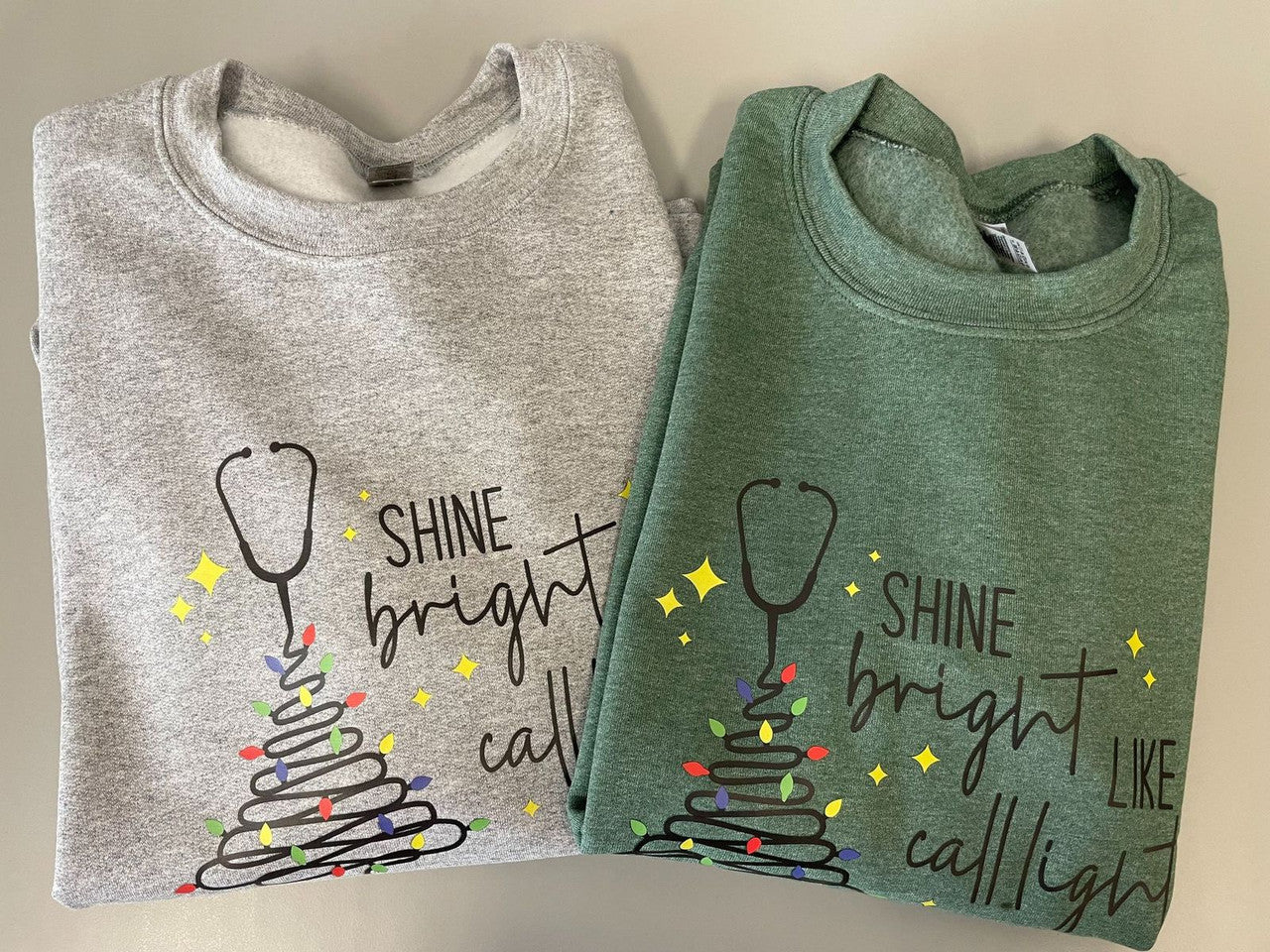 Shine Bright like a Call Light
