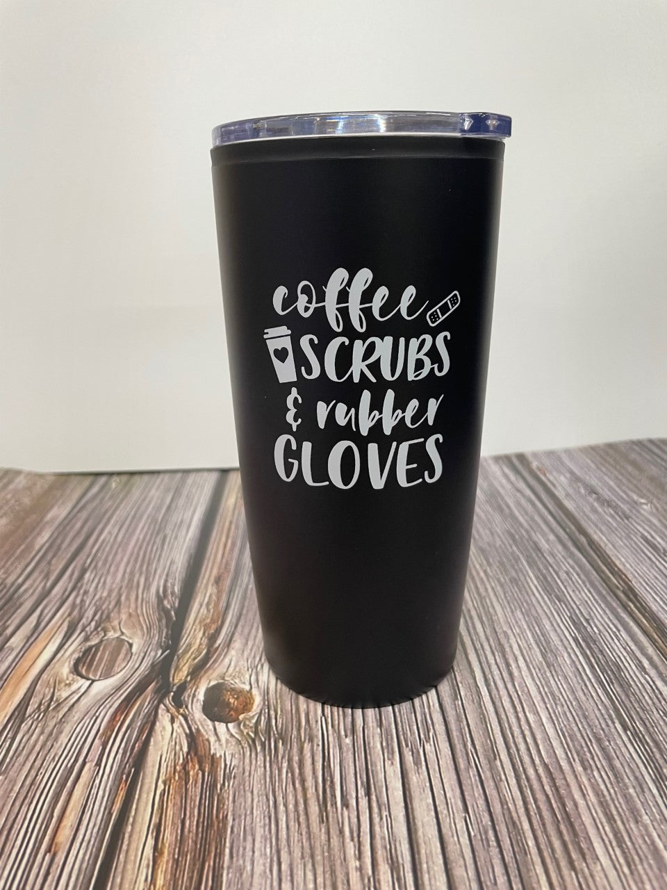 Coffee Scrubs Rubber Gloves Coffee Tumbler