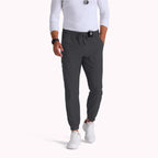 Skechers Scrubs Skecher's Mens Structure Jogger scrub jogger in gray
