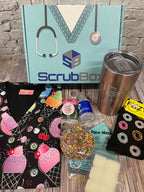 Scrub Box Donut Gift Box — women's scrub | ScrubBox