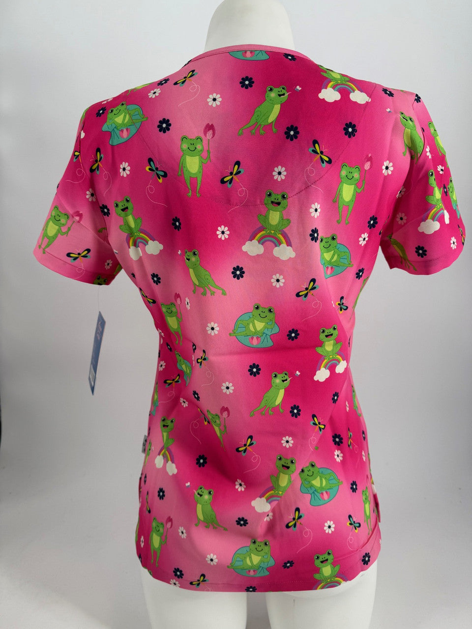 Ava Therese by Zavate Frogtastic — women's scrub | ScrubBox (view 2)