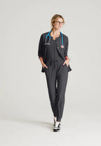 Skechers, Stability Warm-Up Jacket scrub jacket in gray
