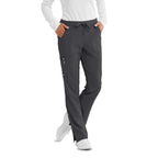 Skechers Reliance 3-Pocket Scrub Pant scrub pant in gray