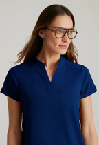 Avery 2 Pocket Top by Grey's Anatomy