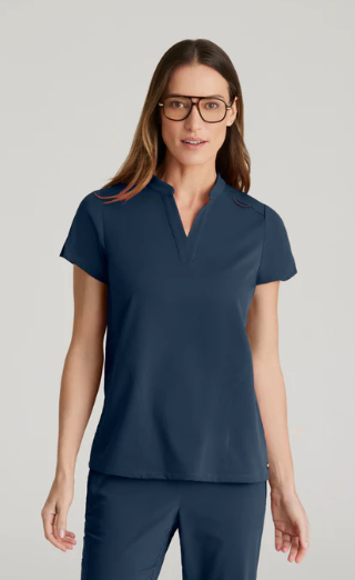 Avery 2 Pocket Top by Grey's Anatomy