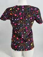 Ava Therese by Zavate Happy Hearts — women's scrub | ScrubBox (view 2)