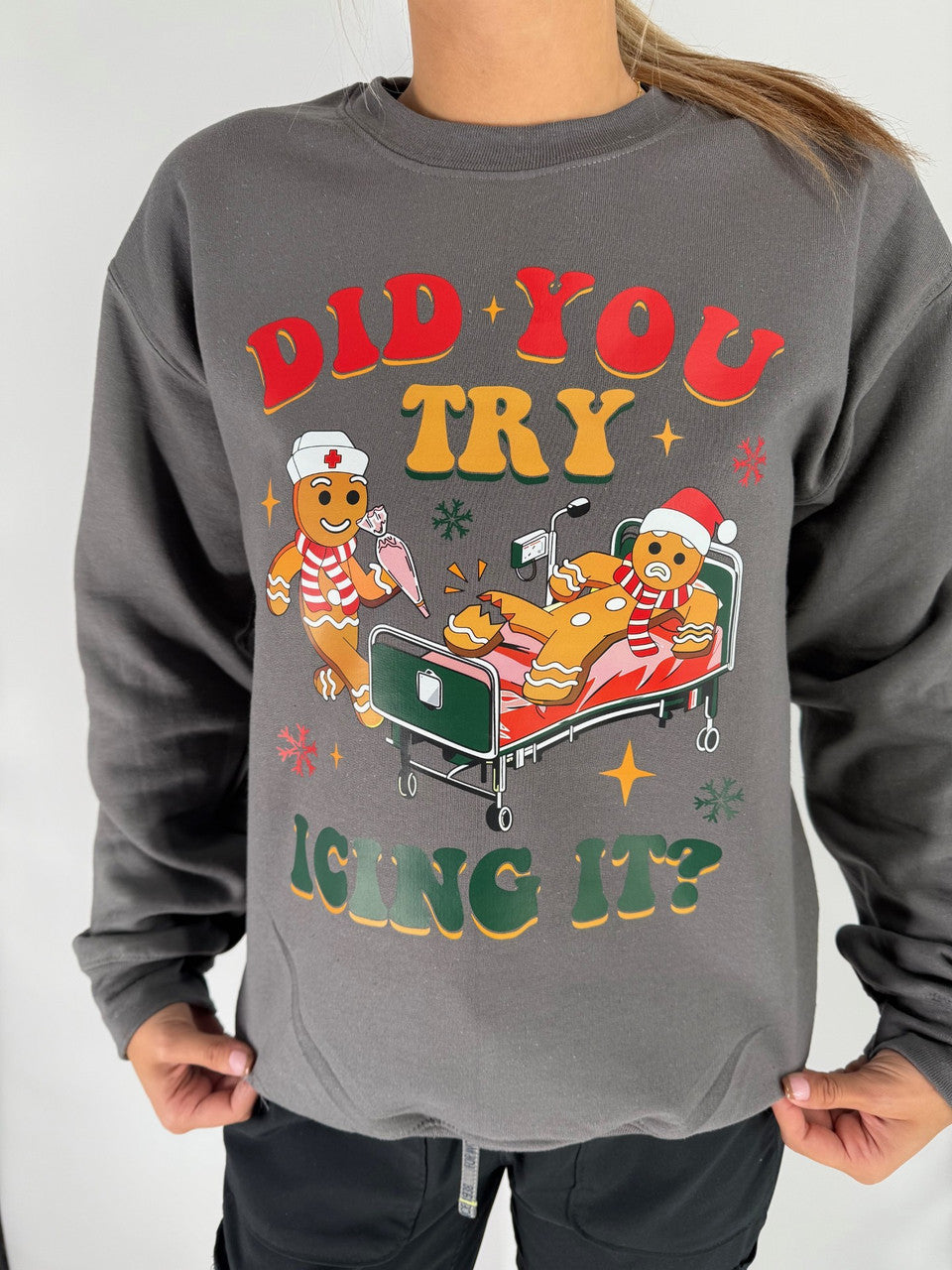 Did you Try Icing it