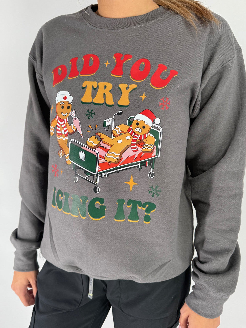 Did you Try Icing it