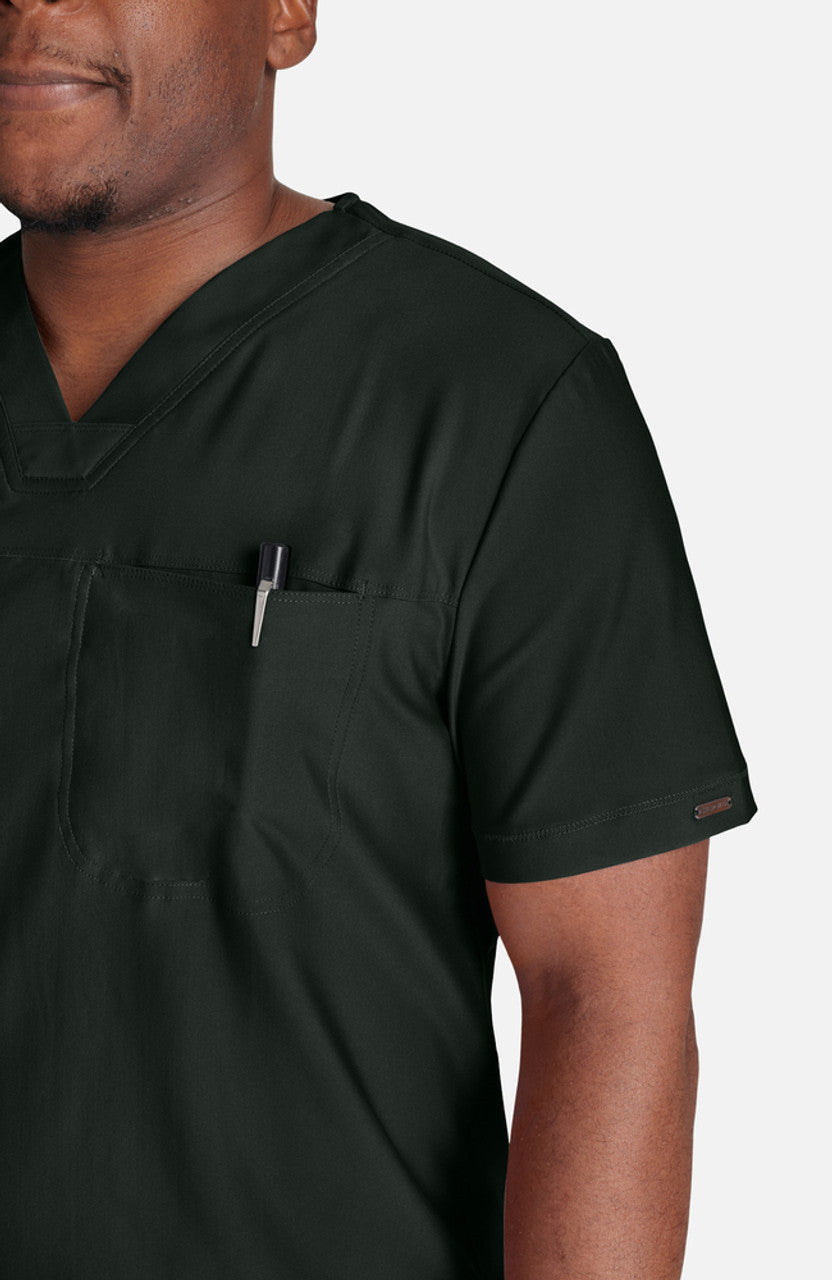 Cherokee, Men's Form Top — women's scrub top | ScrubBox (view 2)