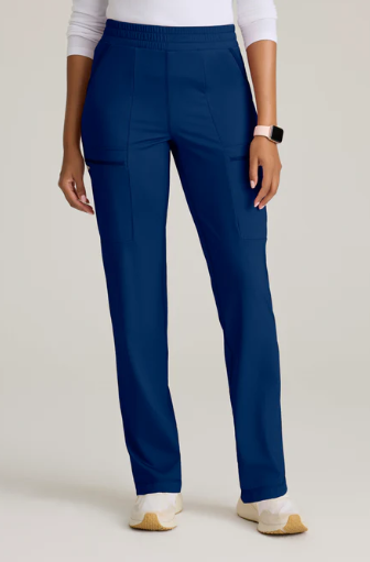 Grey's anatomy Knit Momentum Pant scrub pant in navy