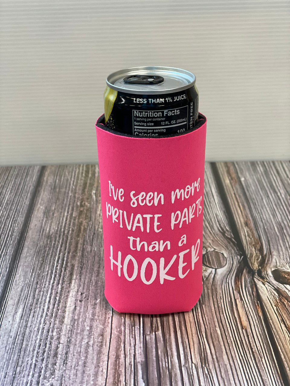 Hooker Slim Can Cooler