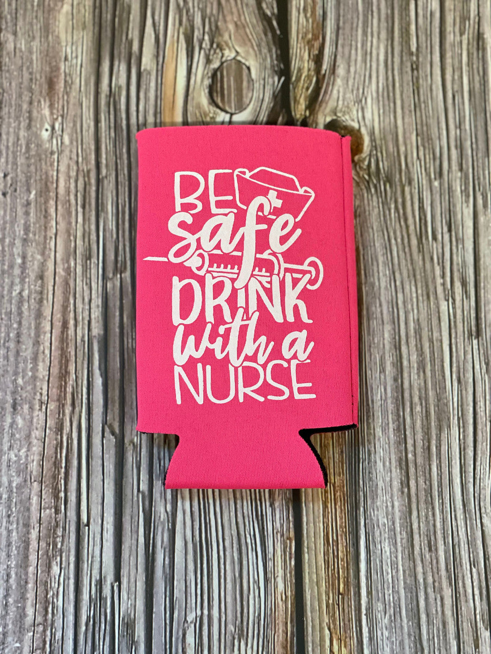 Be Safe Slim Can Cooler