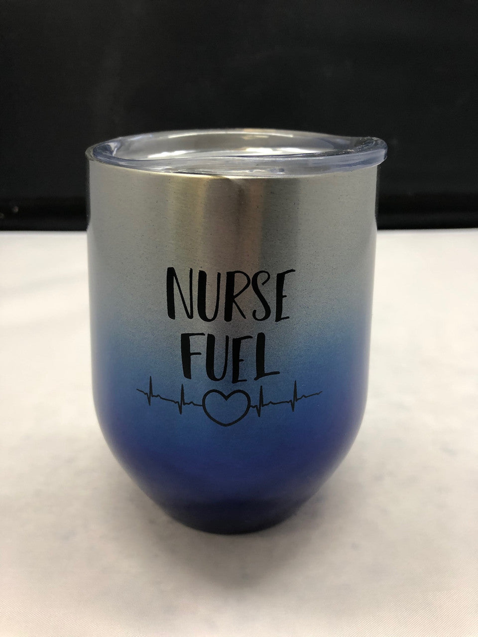 Nurse Fuel Wine Tumbler