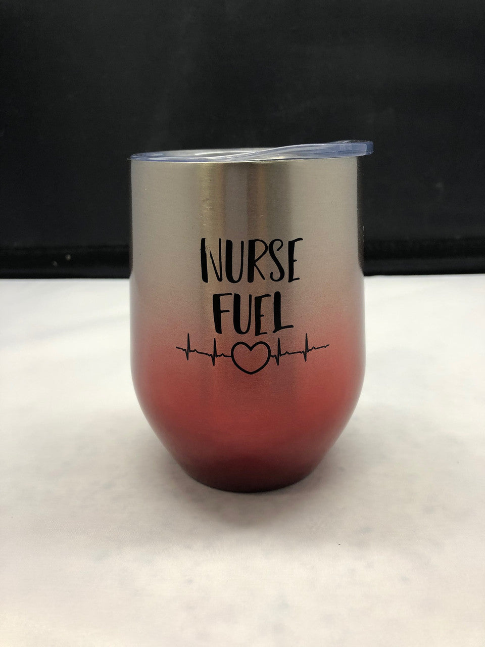 Nurse Fuel Wine Tumbler