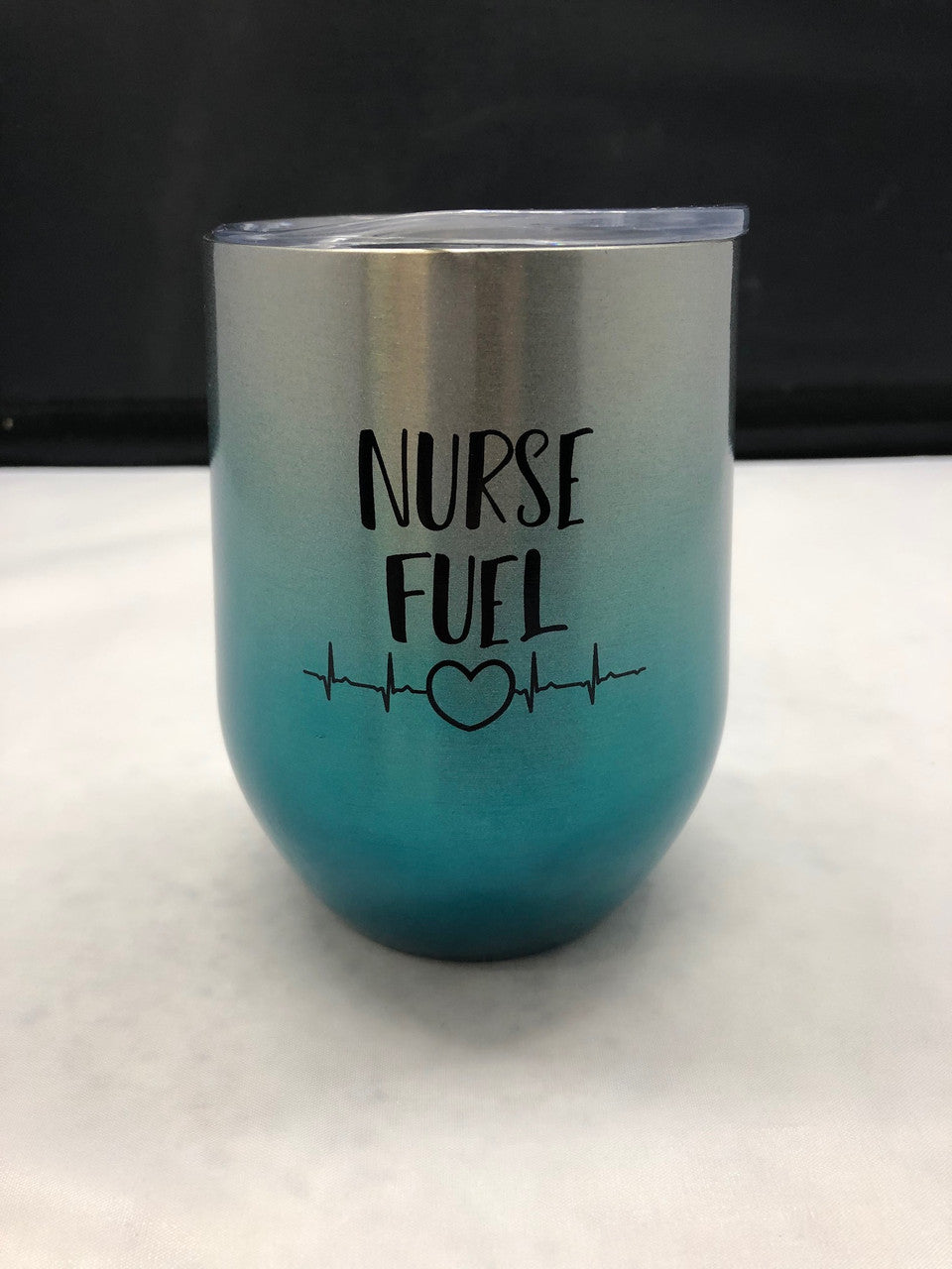 Nurse Fuel Wine Tumbler