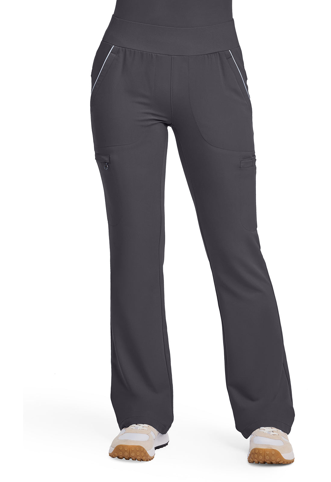 High Waisted Flare Leg Pant