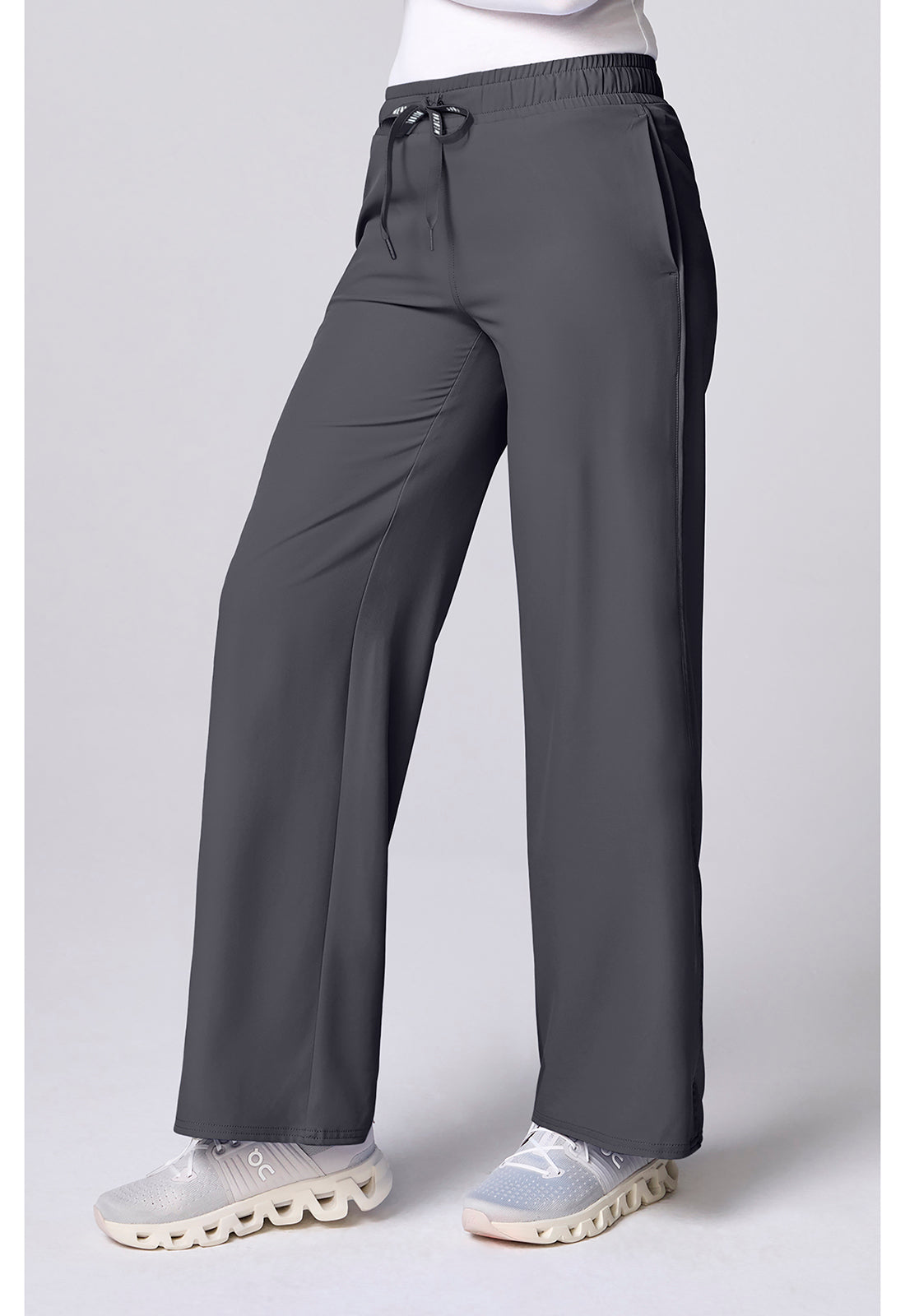 Wide Leg Pin Tuck Pant