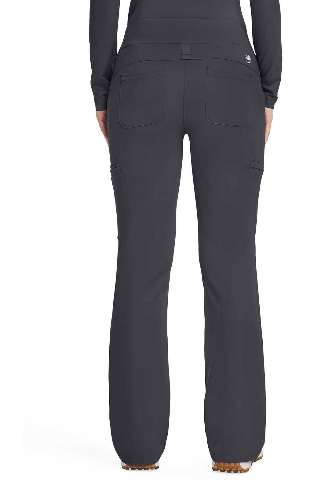 High Waisted Flare Leg Pant