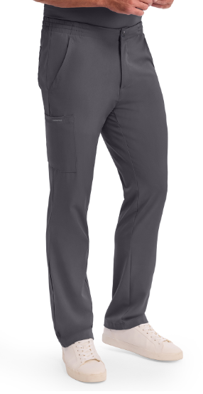 Healing Hands HH Works Men's Ryan Pant scrub pant in pewter
