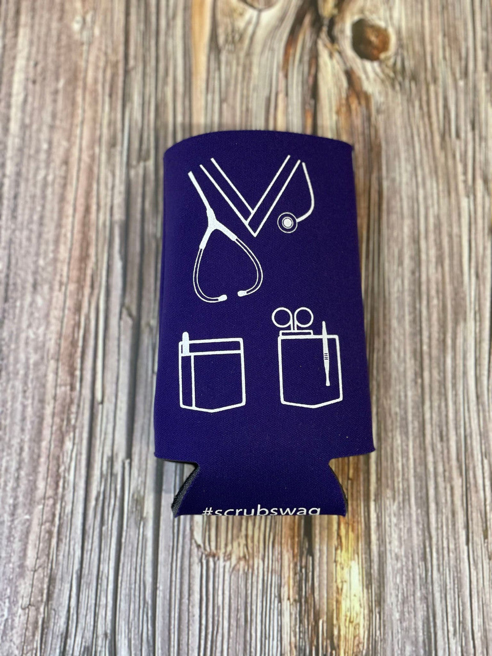 Be Safe Slim Can Cooler