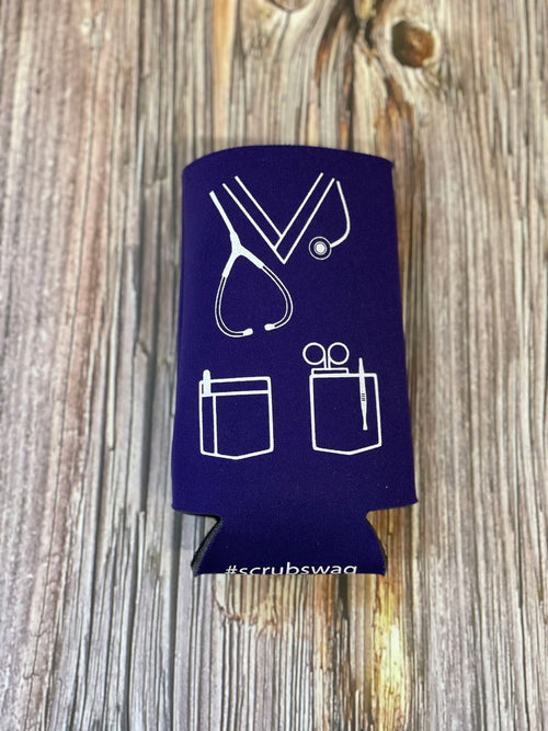 Be Safe Slim Can Cooler