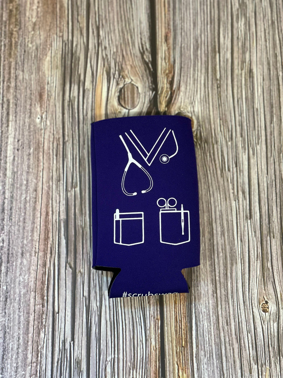 Hold My Beer Slim Can Cooler
