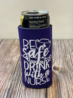 Be Safe Slim Can Cooler