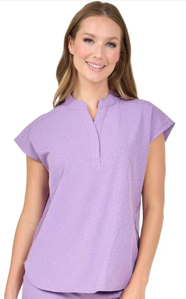 Jacquard Piper Tuck In Top