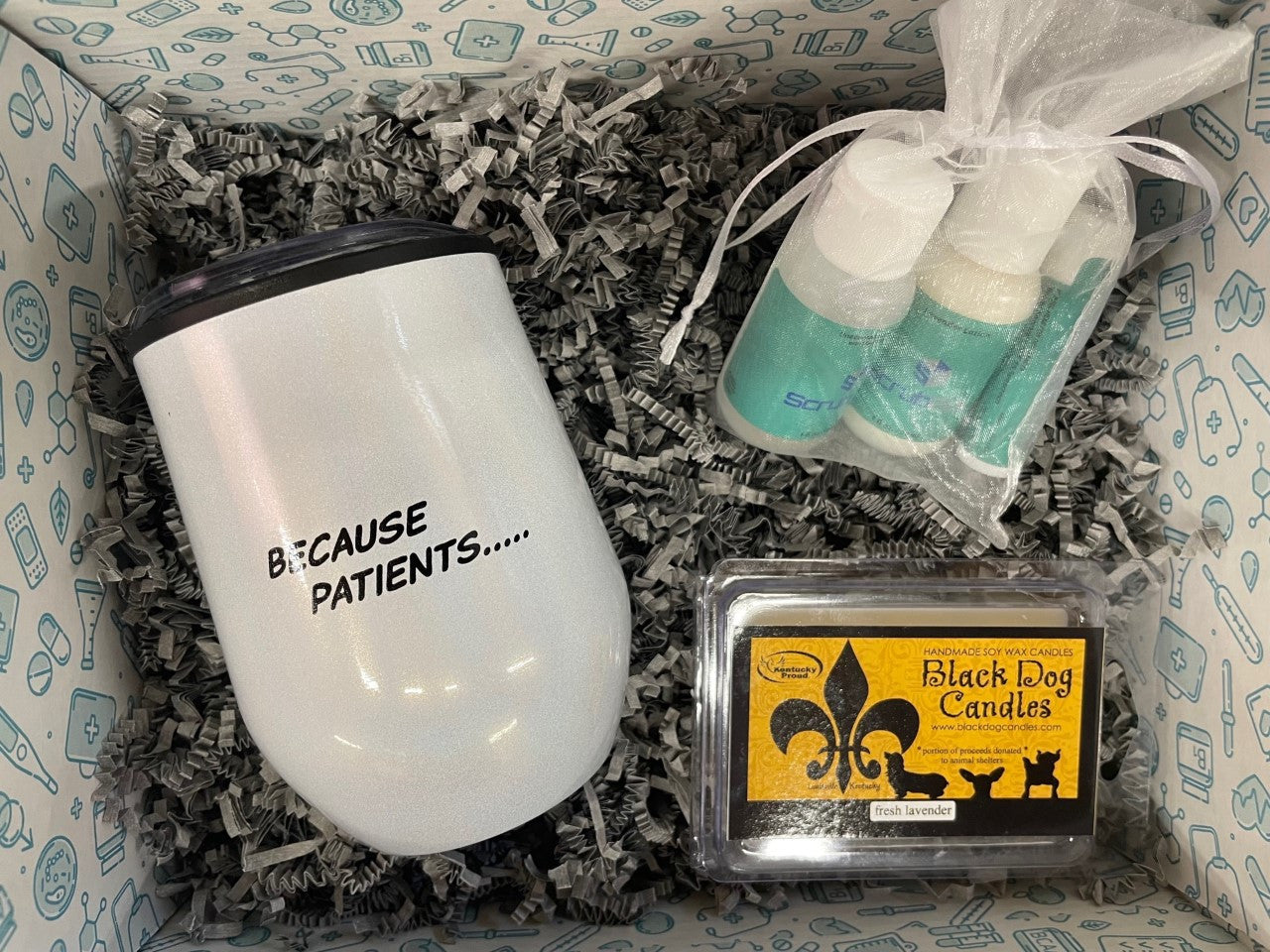 Scrub Box Healthcare Relaxation Gift Box — women's scrub | ScrubBox