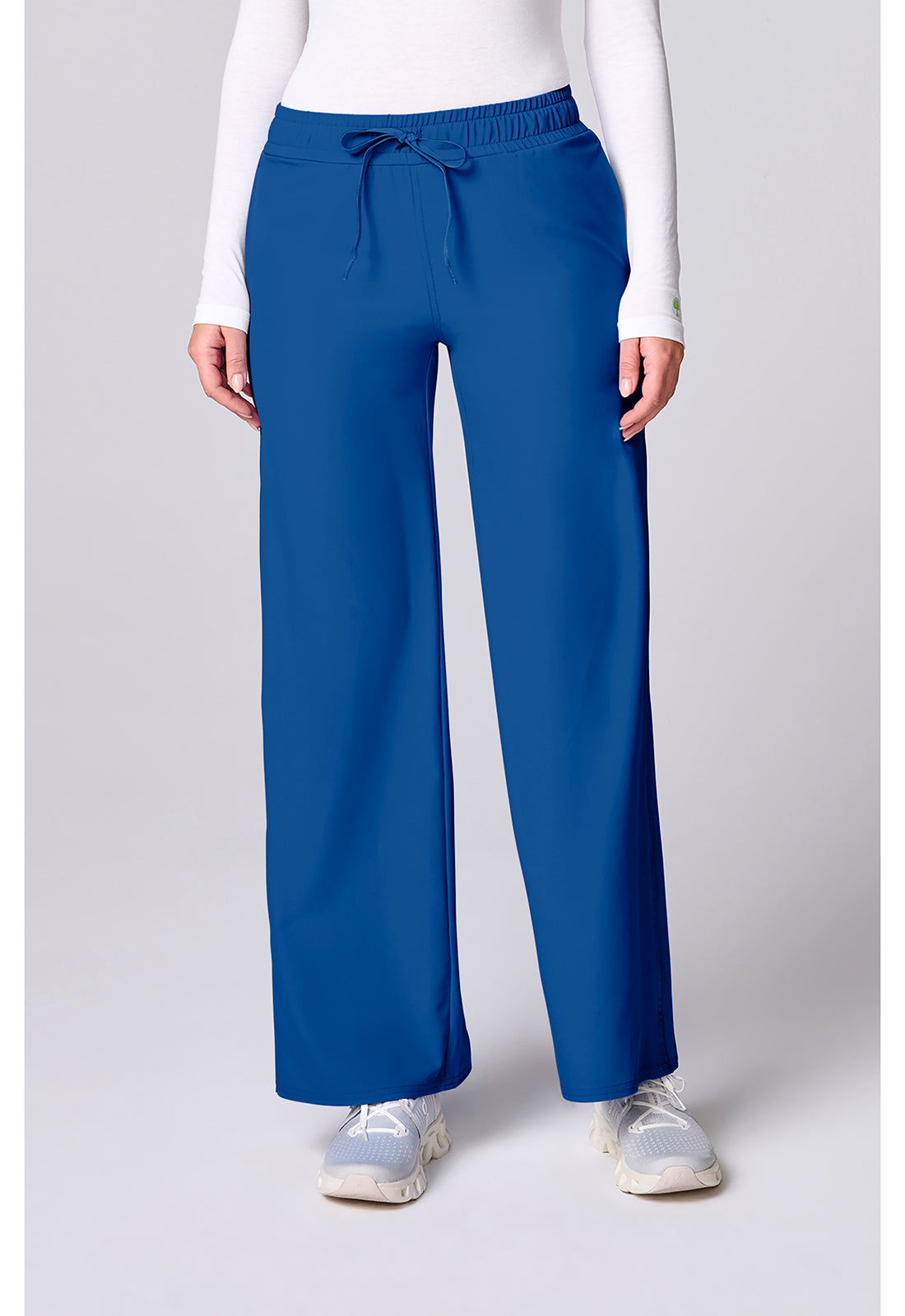 Wide Leg Pin Tuck Pant