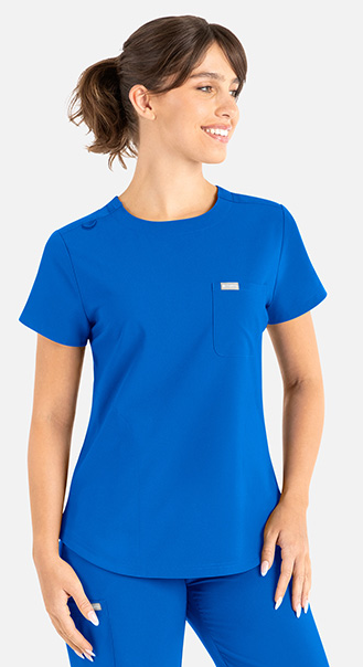 Maevn's Tuckable Round Neck Top