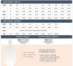 MedCouture Insight Front Pocket Warm Up Jacket size chart