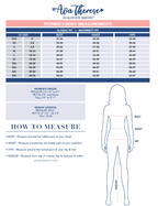 Ava Therese by Zavate Pink Strength — women's scrub | ScrubBox (view 2)