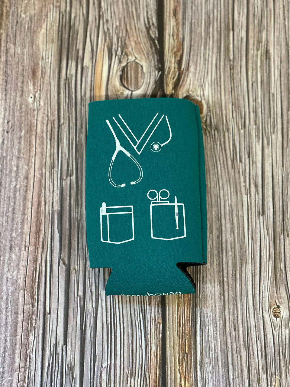 Hold My Beer Slim Can Cooler