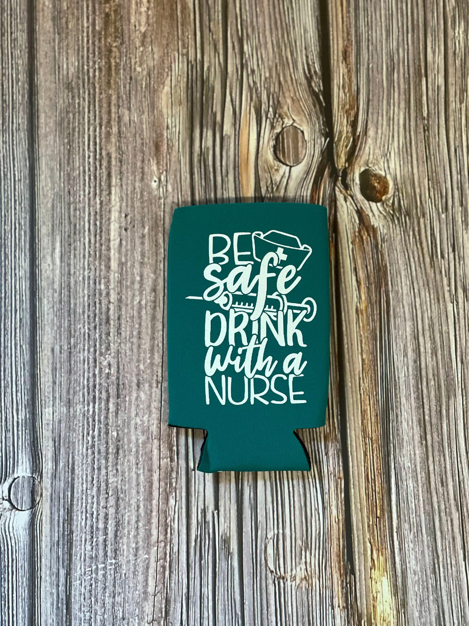 Be Safe Slim Can Cooler