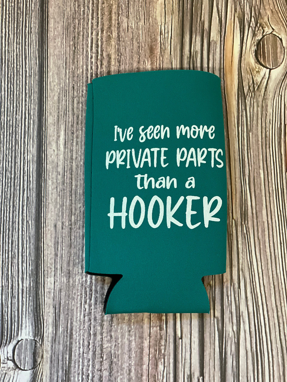 Hooker Slim Can Cooler