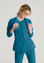 Skechers, Stability Warm-Up Jacket — women's scrub jacket | ScrubBox (view 3)