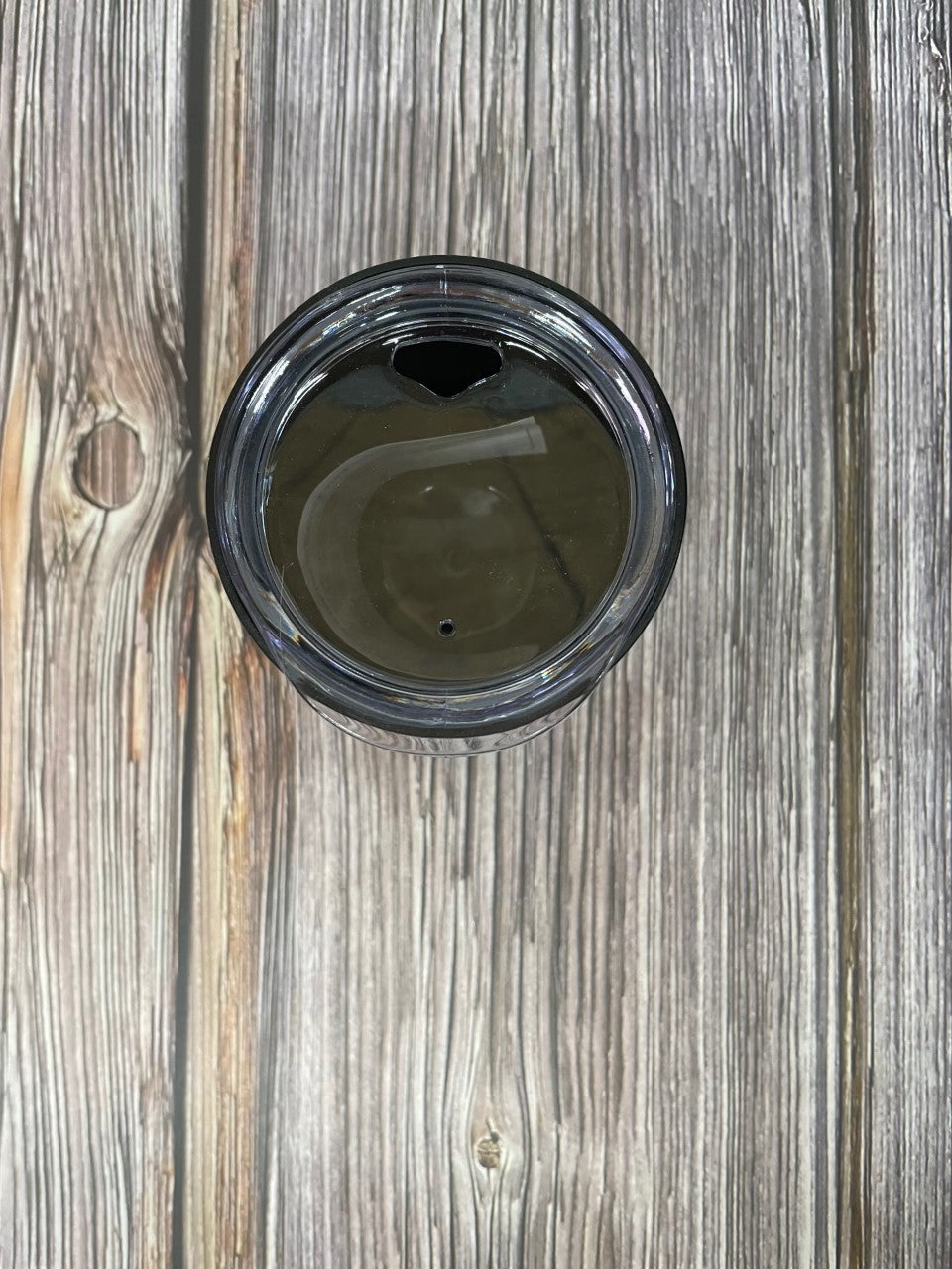 Because Patients Wine Tumbler